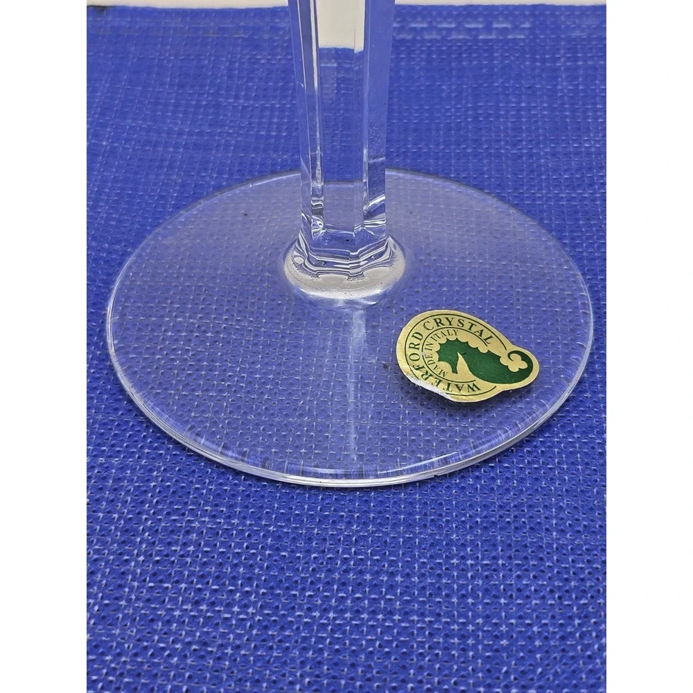 Waterford Crystal SPIRIT of AMERICA Flag Champagne Flutes VTG
